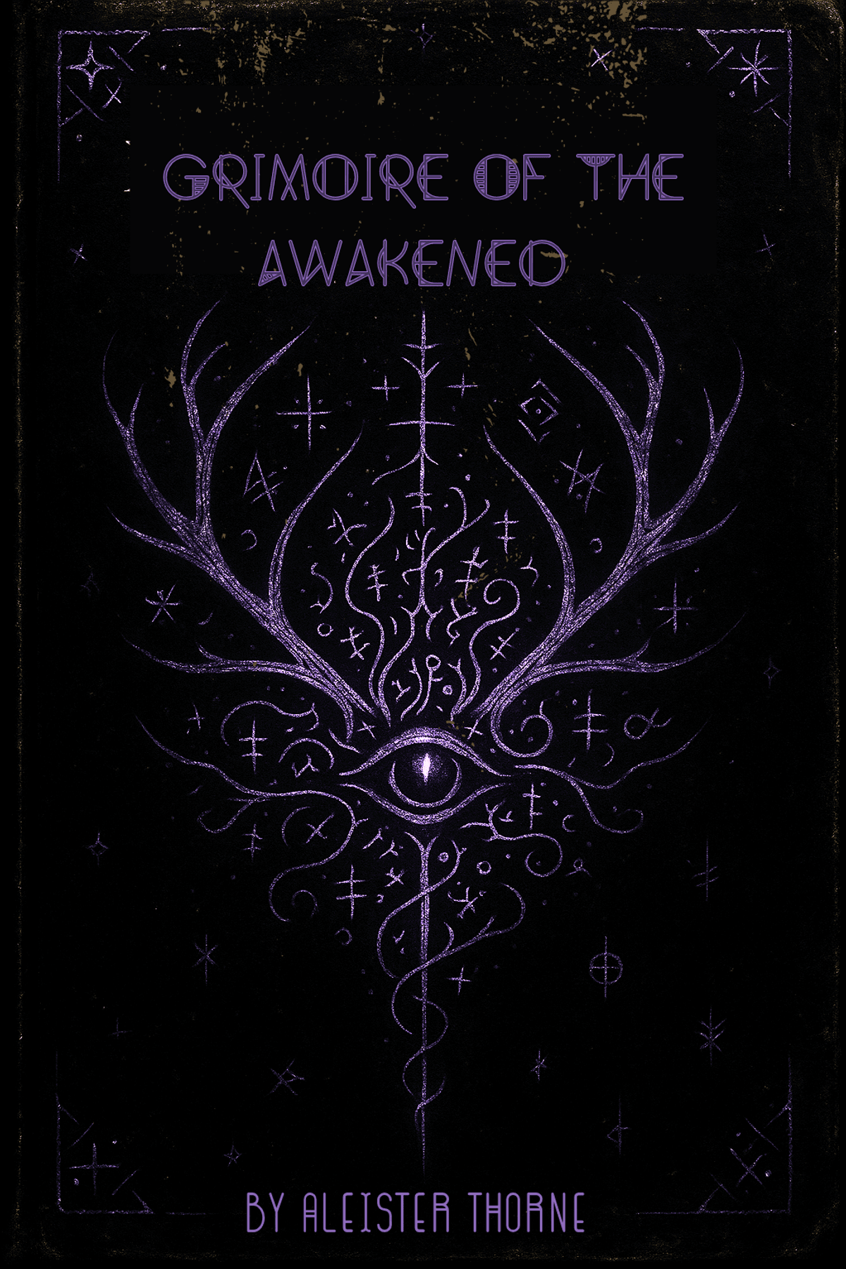 Grimoire Of The Awakened by Aleister Thorne