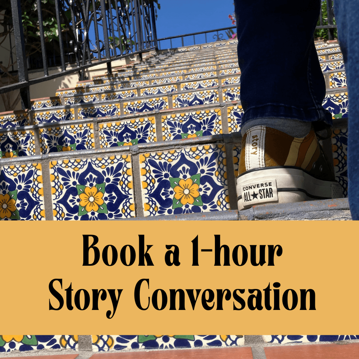 1-hour Story Conversation