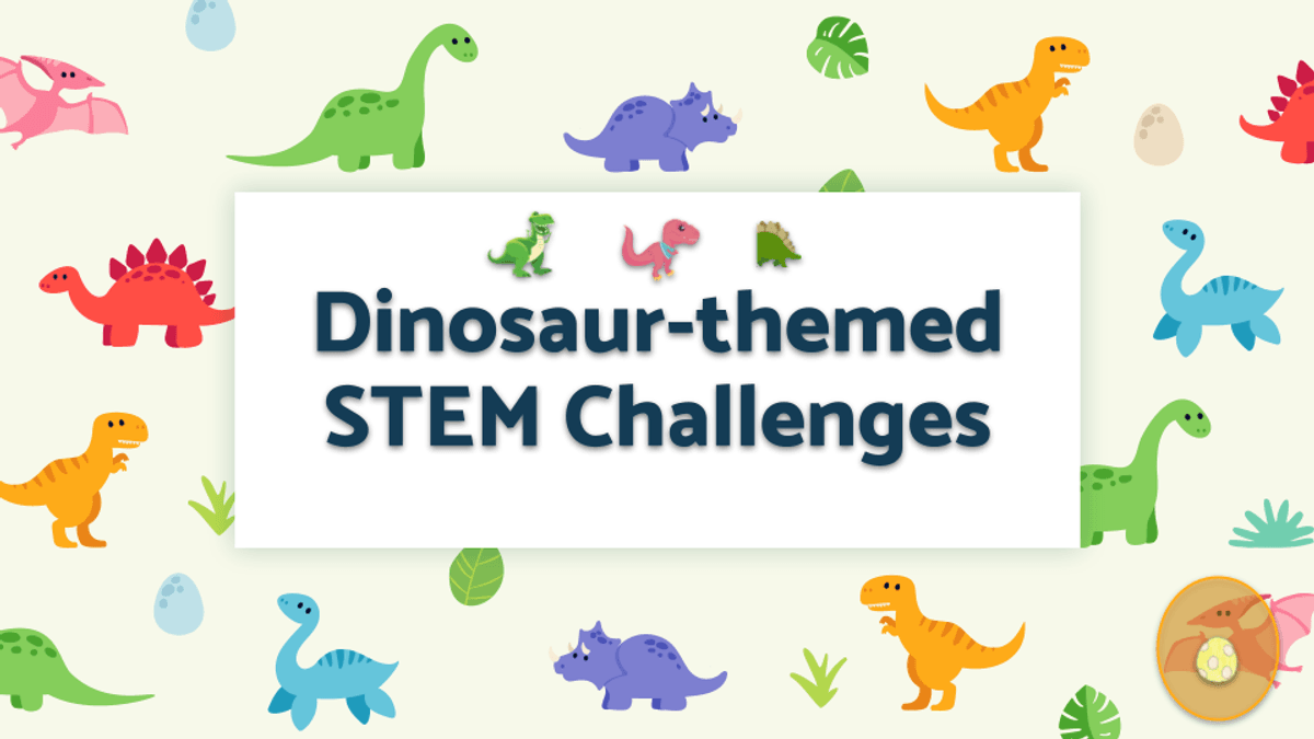 ✨🦕🦖Dino-Bundle! - 🦕2 Virtual Arcades + 🦖5 STEM Challenges + ✨Bonus: Virtual Field Trips
