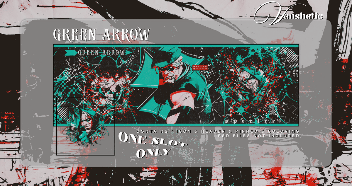 GREEN ARROW FULL SET