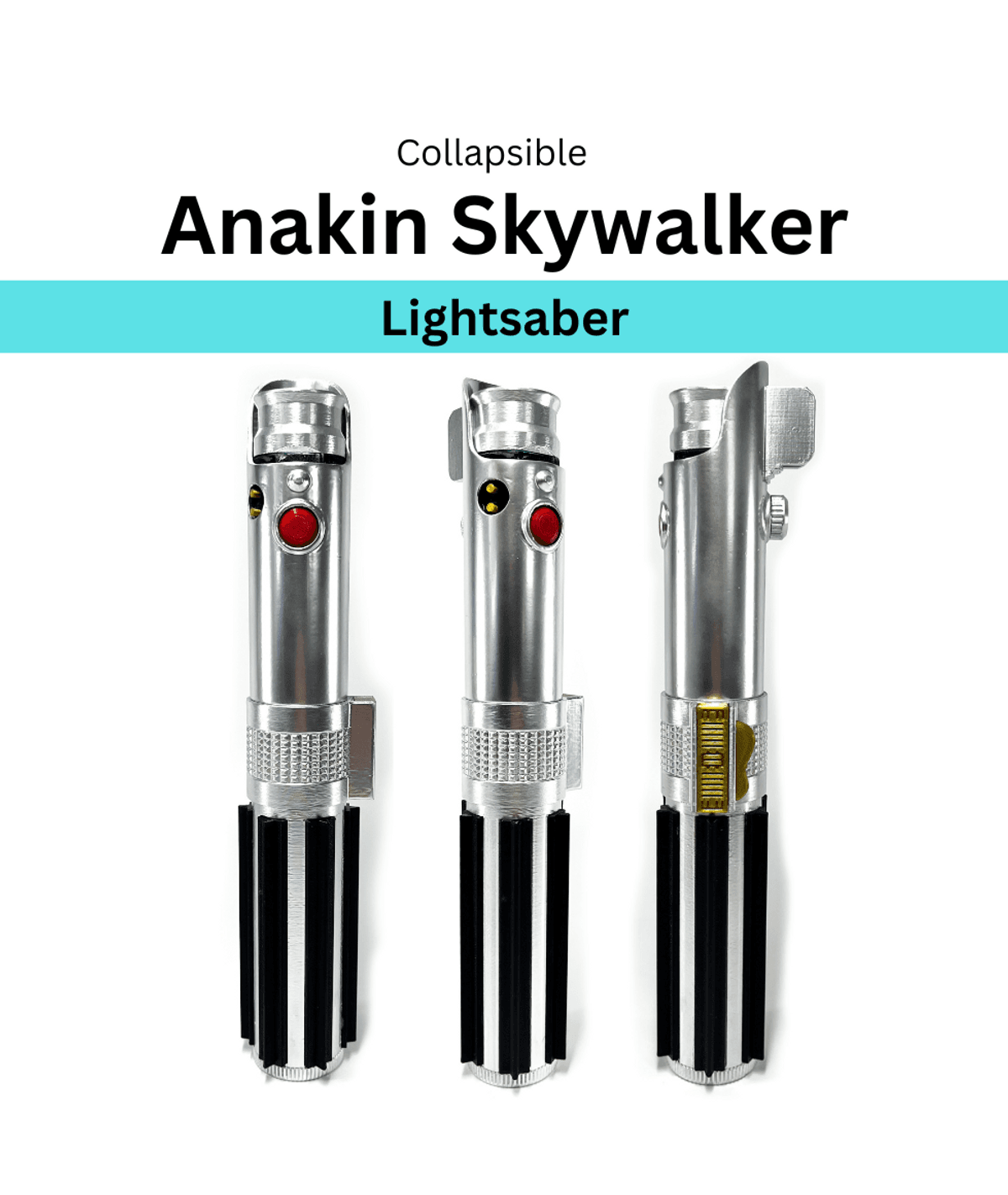 Anakin Skywalker Collapsible Lightsaber