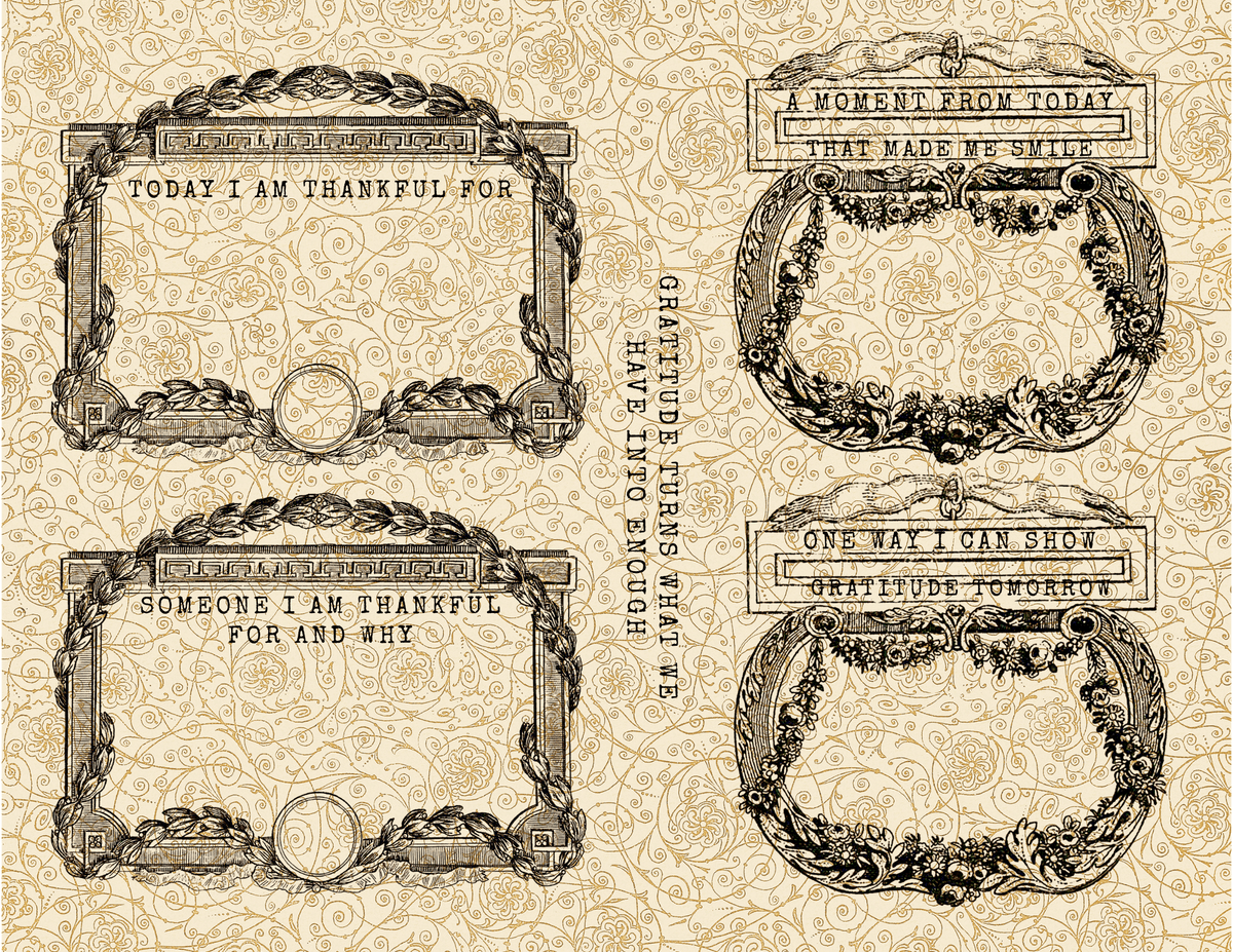 Gratitude Frames Freebie