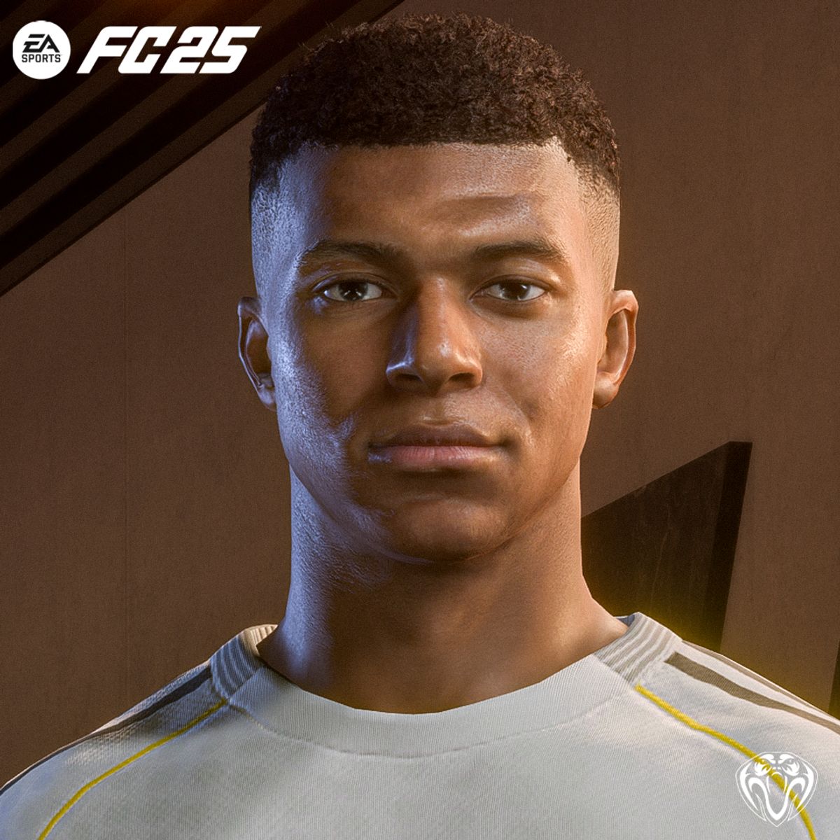 Kylian Mbapp&eacute; Face For FC25