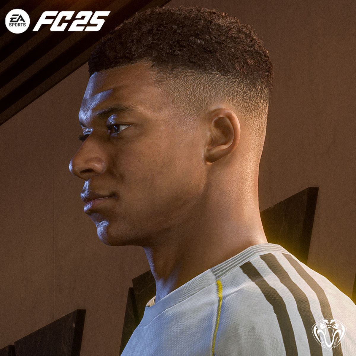 Kylian Mbapp&eacute; Face For FC25