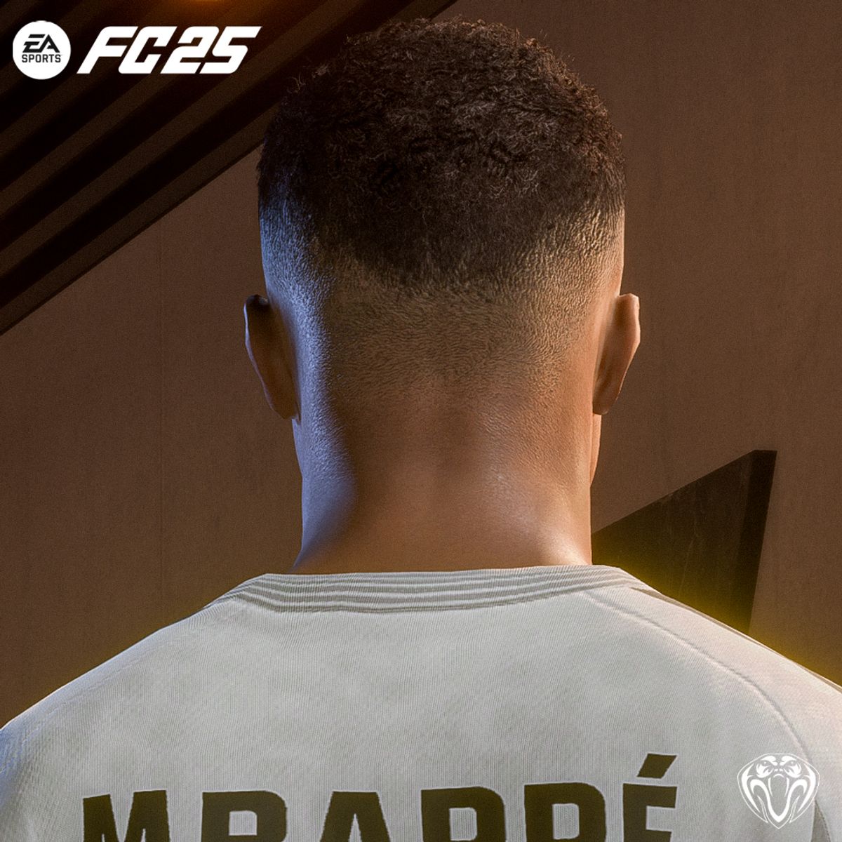 Kylian Mbapp&eacute; Face For FC25