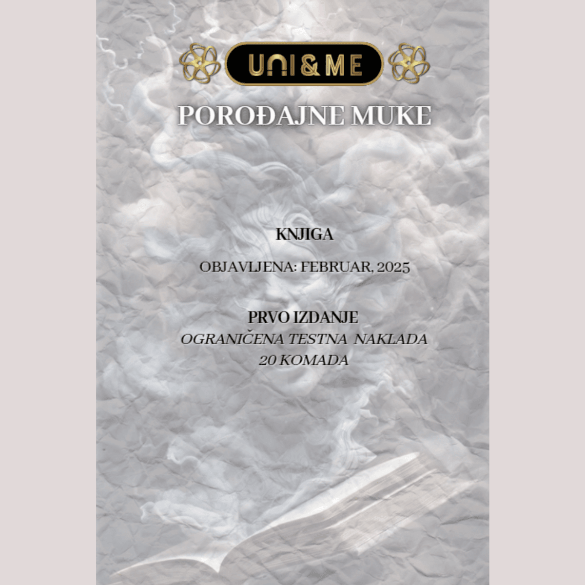 'Porođajne Muke' ("Birth Pangs") Book .PDF