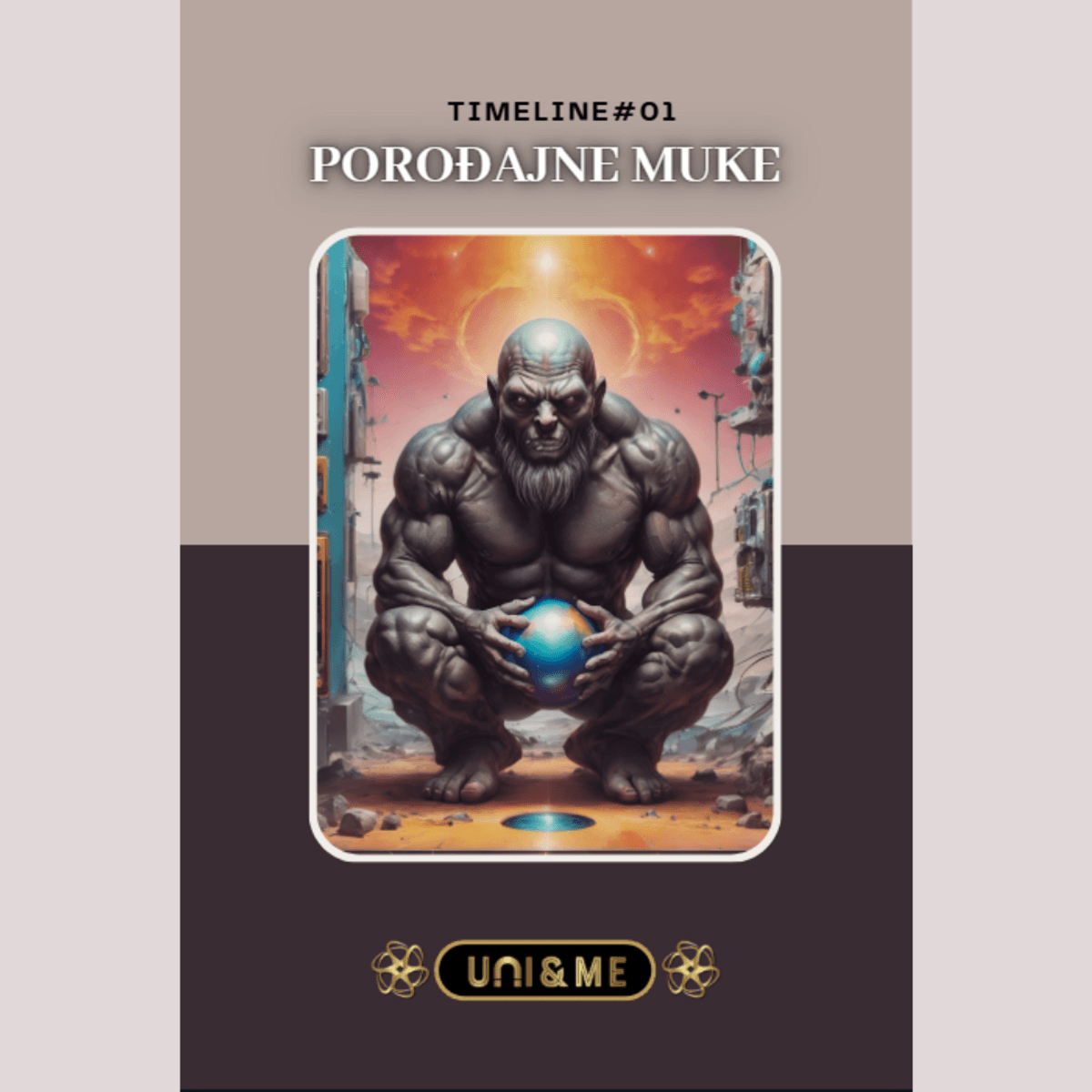 Porođajne Muke (Birth Pangs) - Digital Pack (WAV Album + PDF Booklet)
