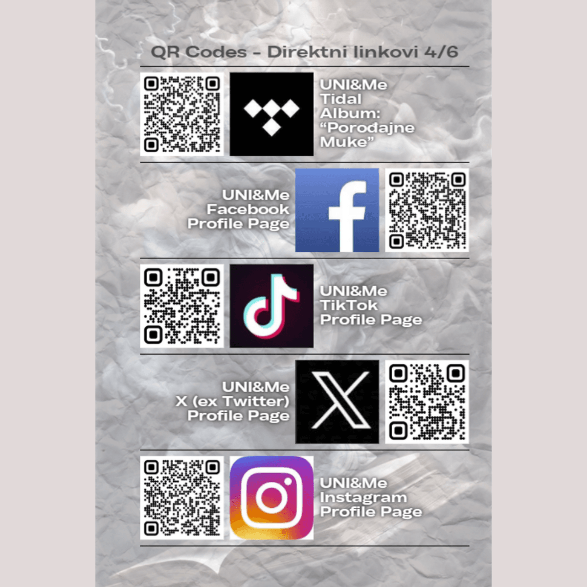 Porođajne Muke (Birth Pangs) - Digital Pack (WAV Album + PDF Booklet)