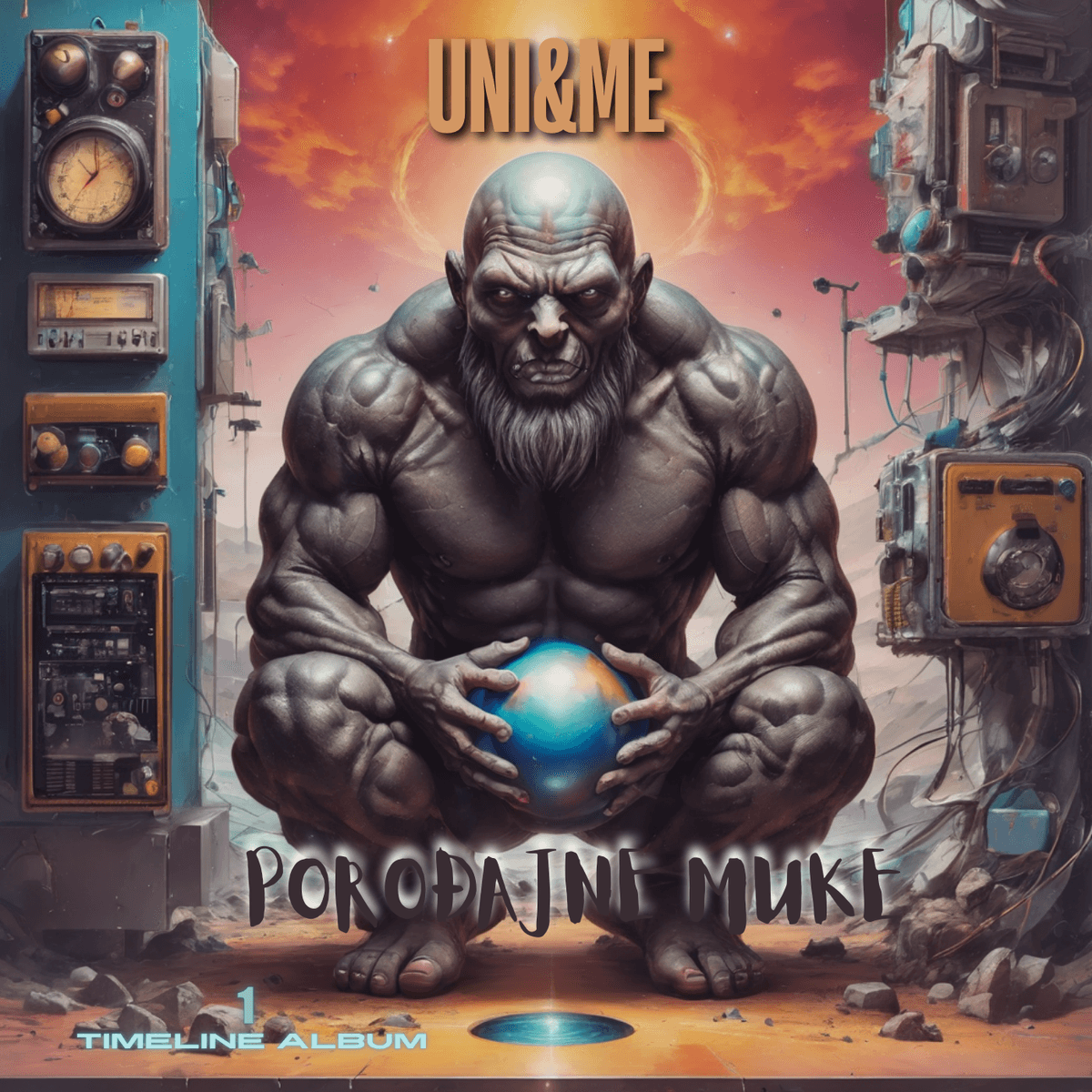 Porođajne Muke (Birth Pangs) - Digital Pack (WAV Album + PDF Booklet)