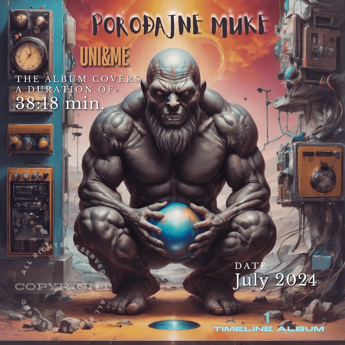 Porođajne Muke (Birth Pangs) - Digital Pack (WAV Album + PDF Booklet)