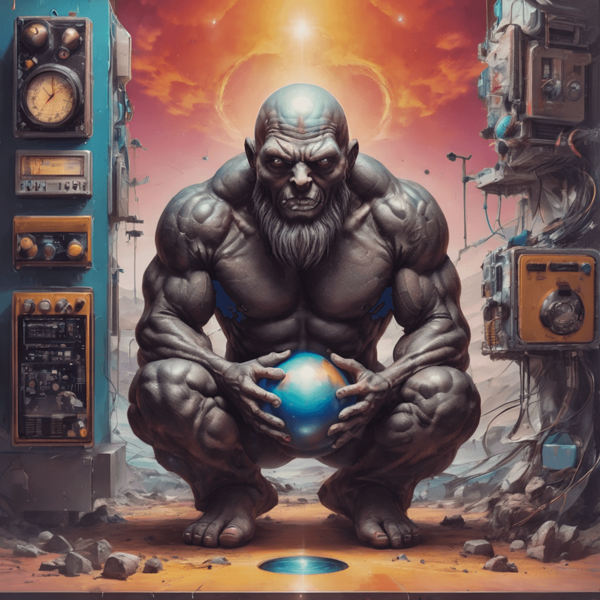 Porođajne Muke (Birth Pangs) - Digital Pack (WAV Album + PDF Booklet)