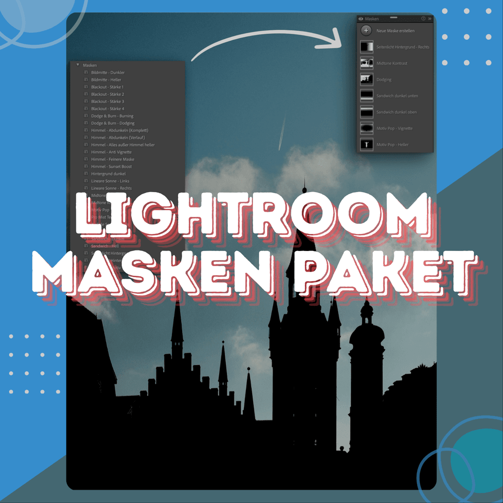 Lightroom Masken Paket (Lr & LrC)