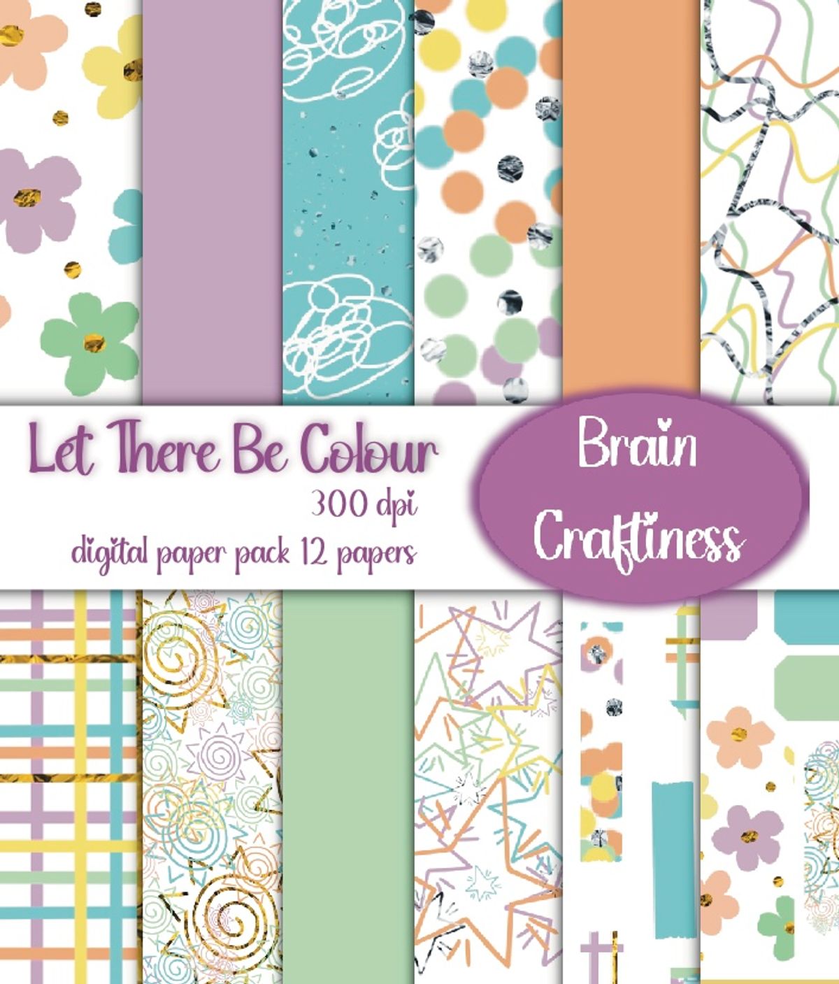 Let There Be Colour Printable