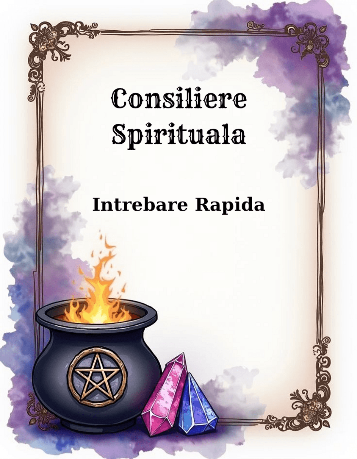 Intrebare Rapida