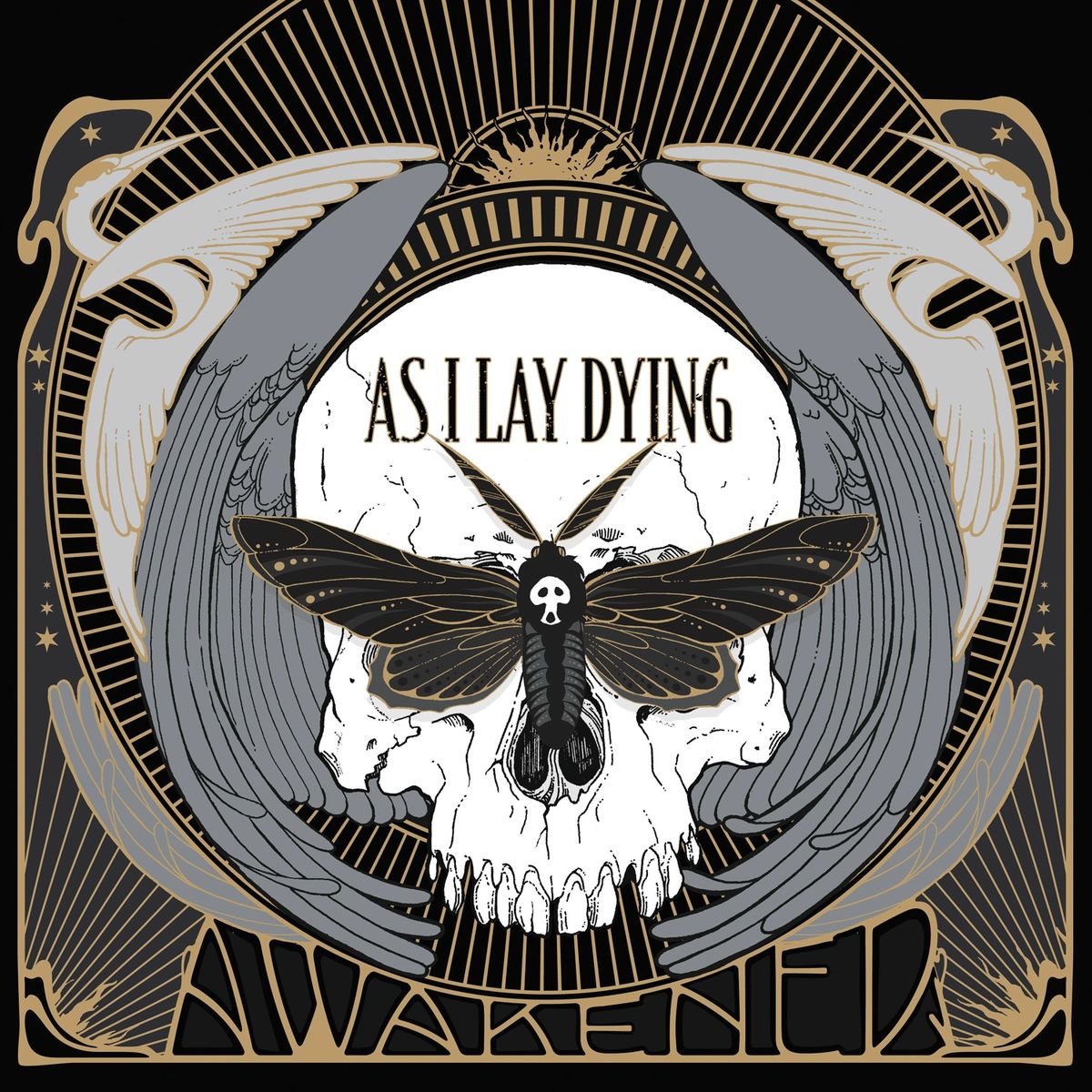 As I Lay Dying - A Greater Foundation (Isolated)