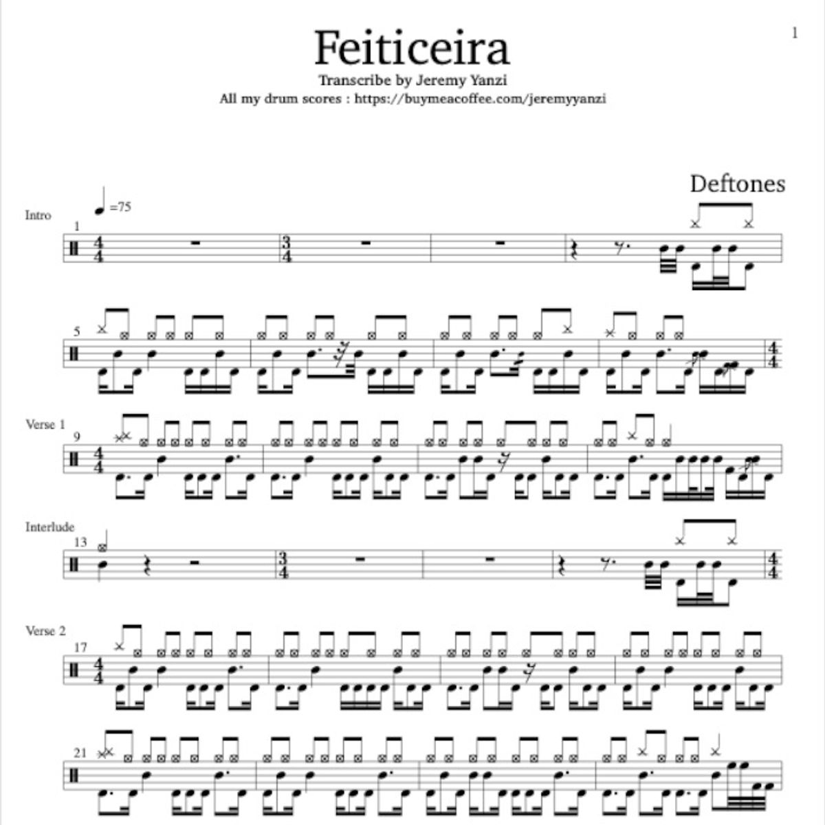 Deftones &ndash; Feiticeira
