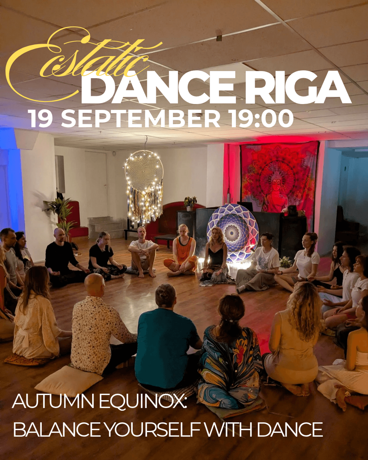 Ecstatic Dance Riga  tickets