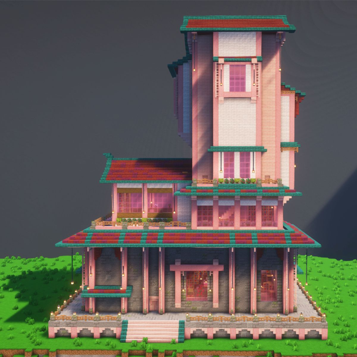 Cherry Blossom House