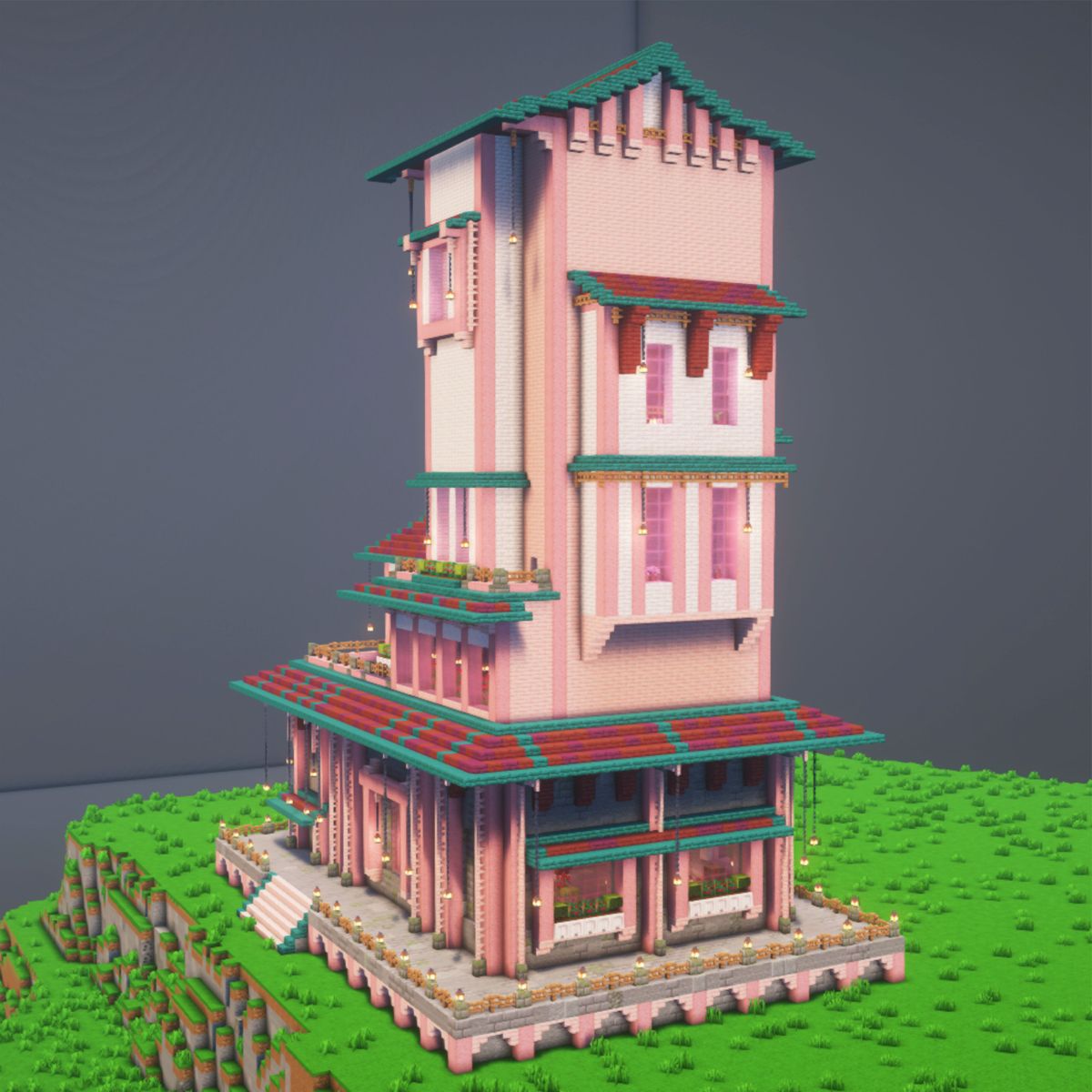 Cherry Blossom House