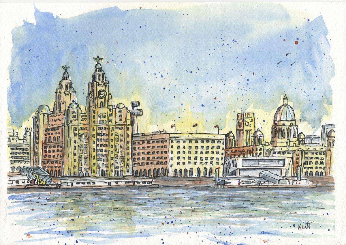 The 3 Graces, Liverpool Waterfront