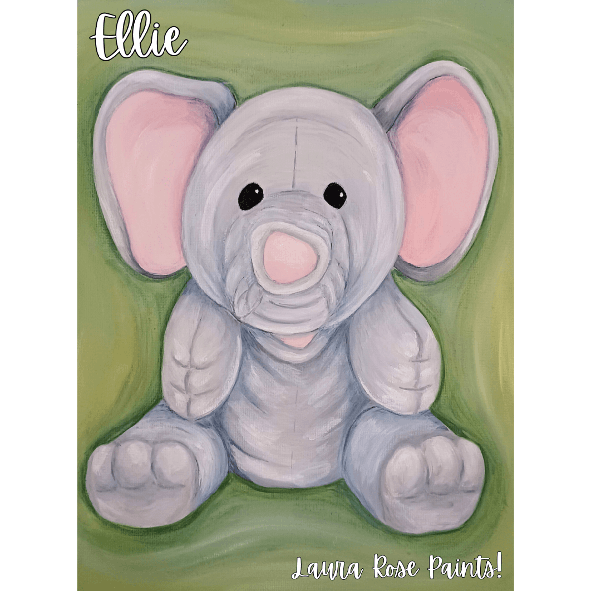 Paint Your Plushie August 23, 2025