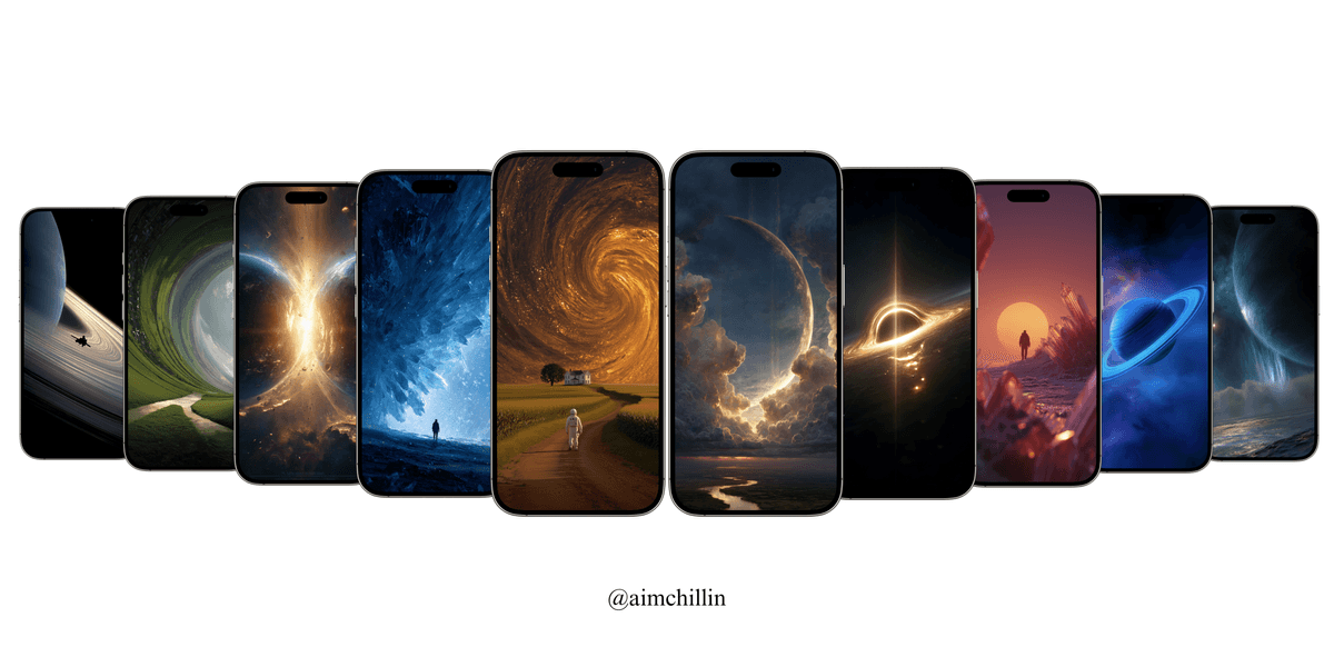 Parallel Worlds | 4K Interstellar Wallpapers
