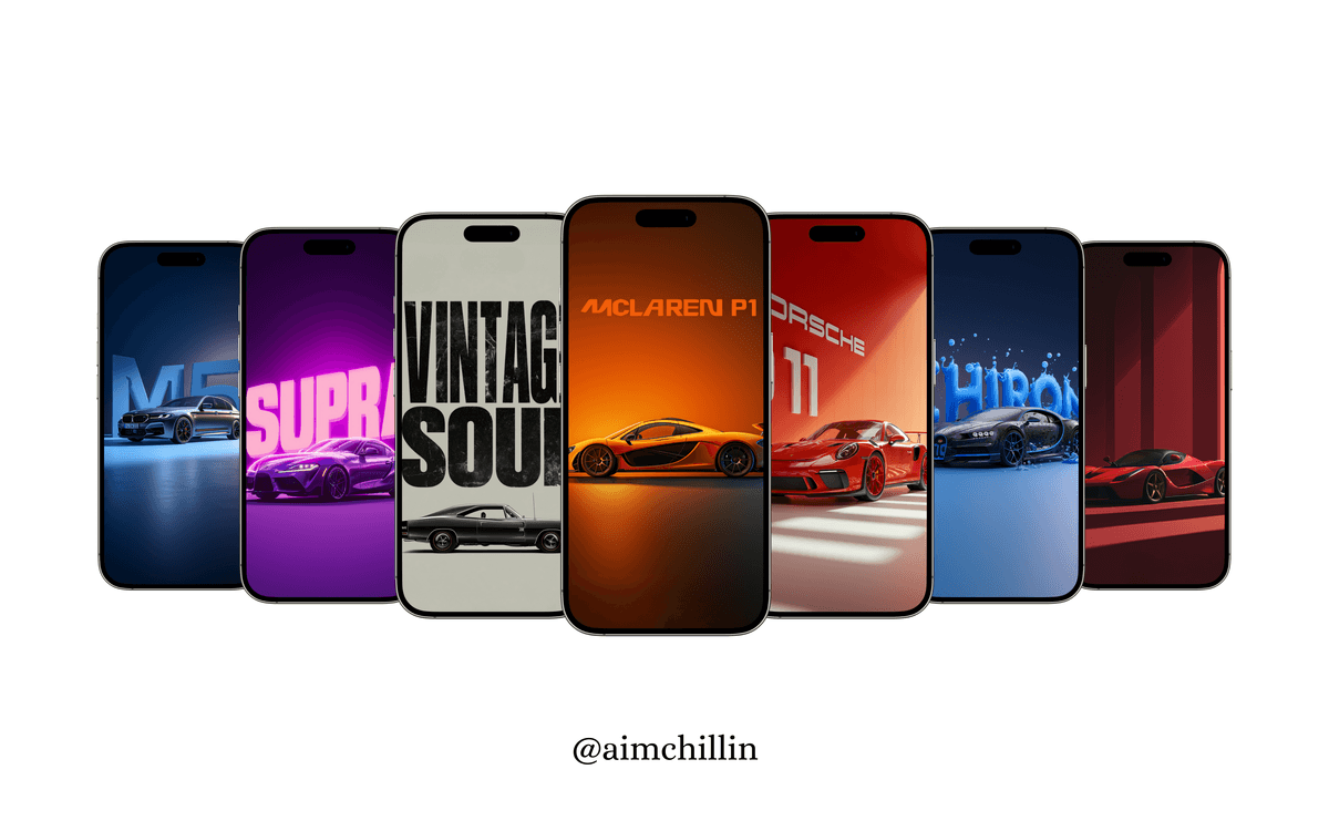 Dream Machines | 4K Wallpapers