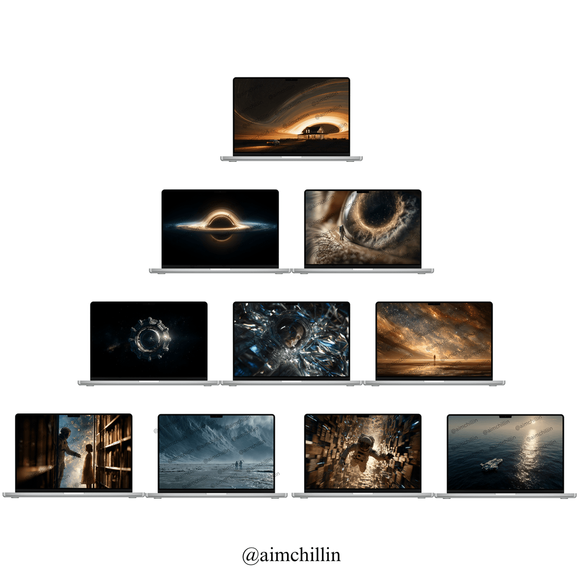 Whispers of the Universe | 4K Desktop Collection - Buymeacoffee