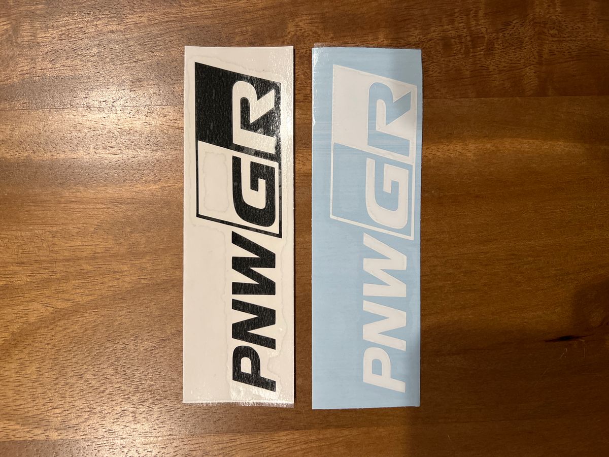 PNW GR Decal