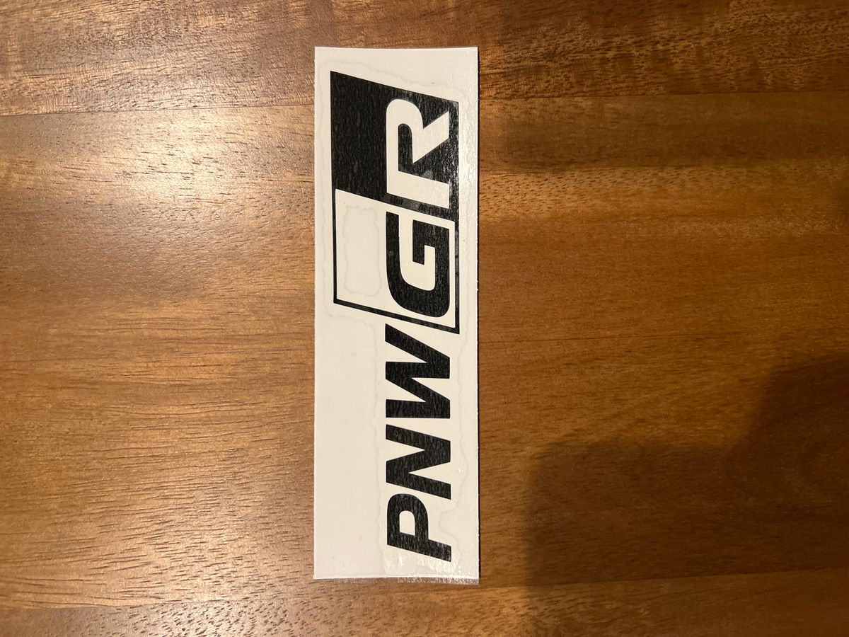 PNW GR Decal