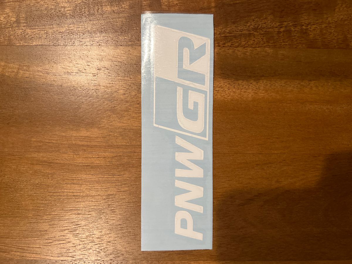 PNW GR Decal