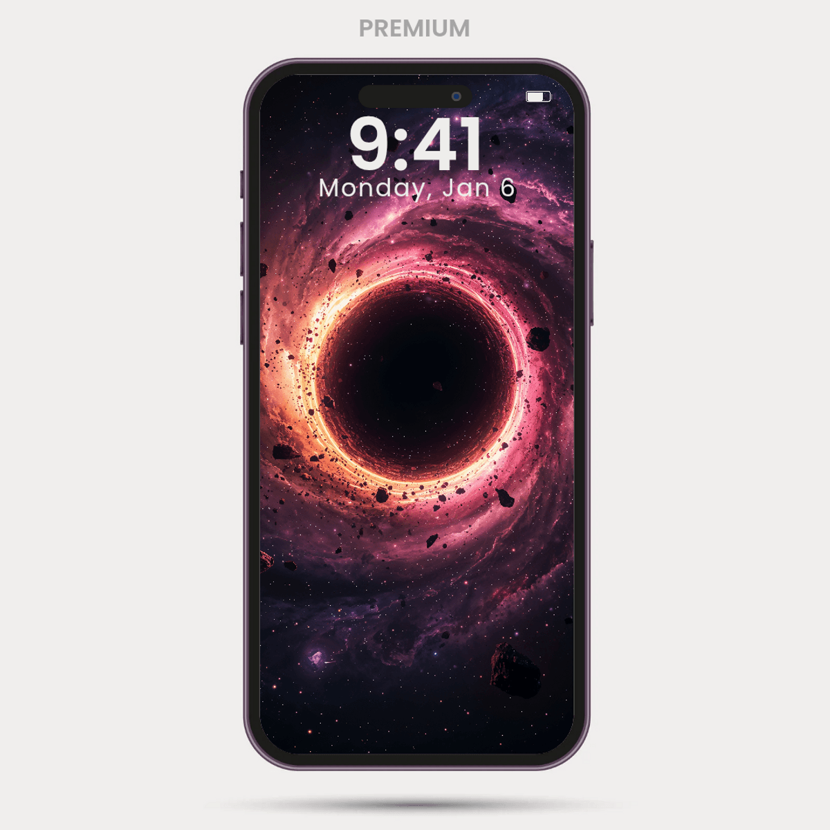 🔥 Cosmic Black Hole Live Wallpaper + wallpaper  Premium 4K Space Edition