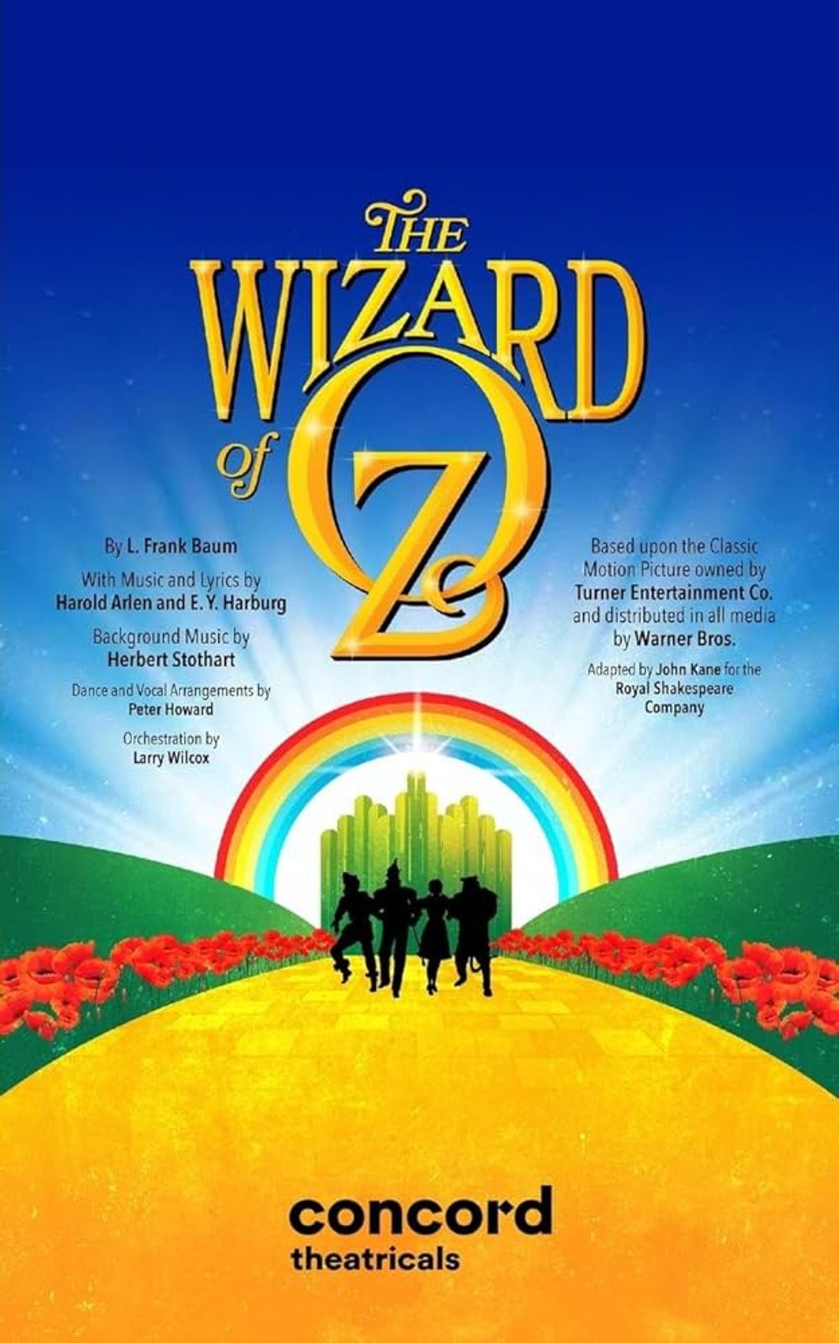 Wizard Of Oz Full Show Tracks (RSC Edition)