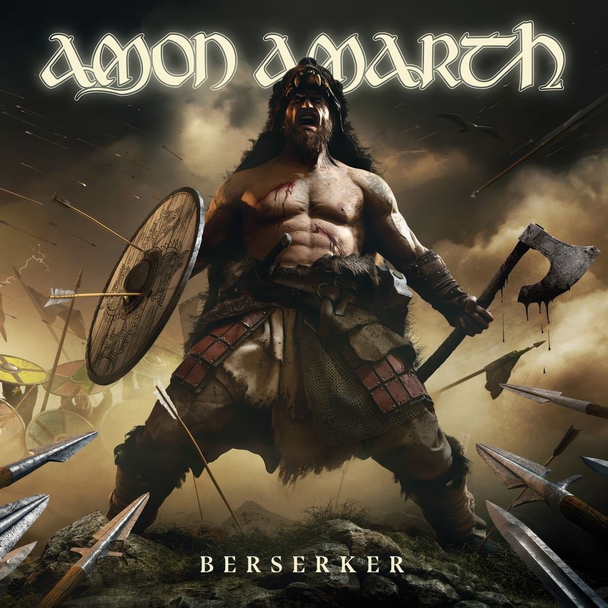 Amon Amarth - Raven's Flight (Isolated)