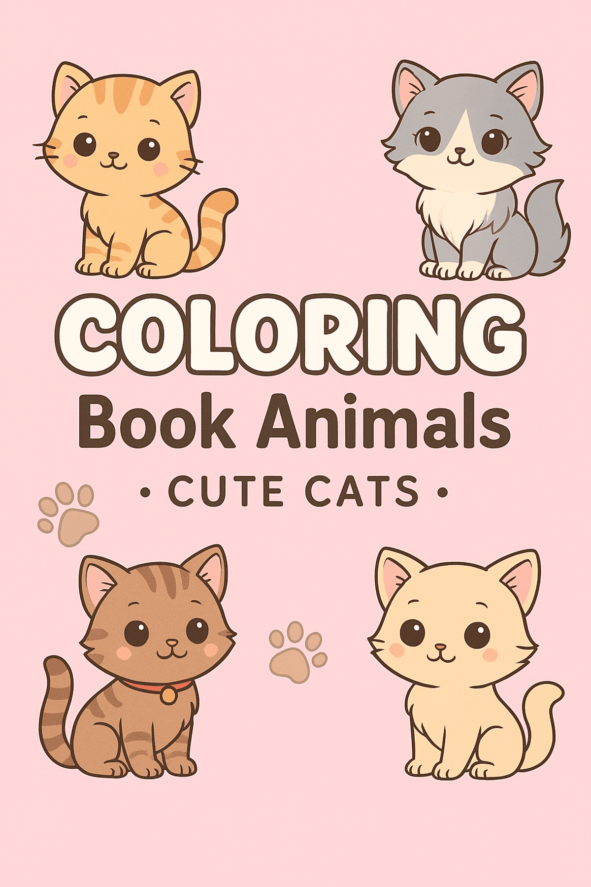 Cute Cats Coloring Pack 🐾🎨