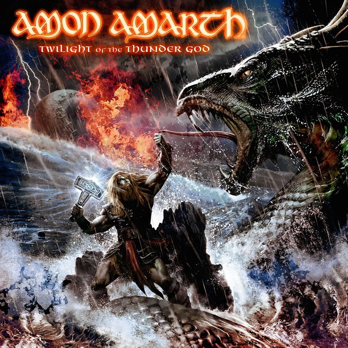 Amon Amarth - The Hero (Isolated)
