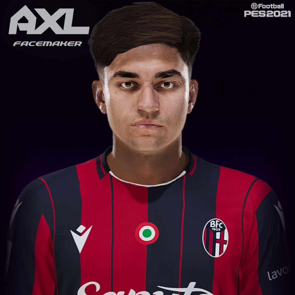 Santiago CASTRO - PES 2021 PC by AXL