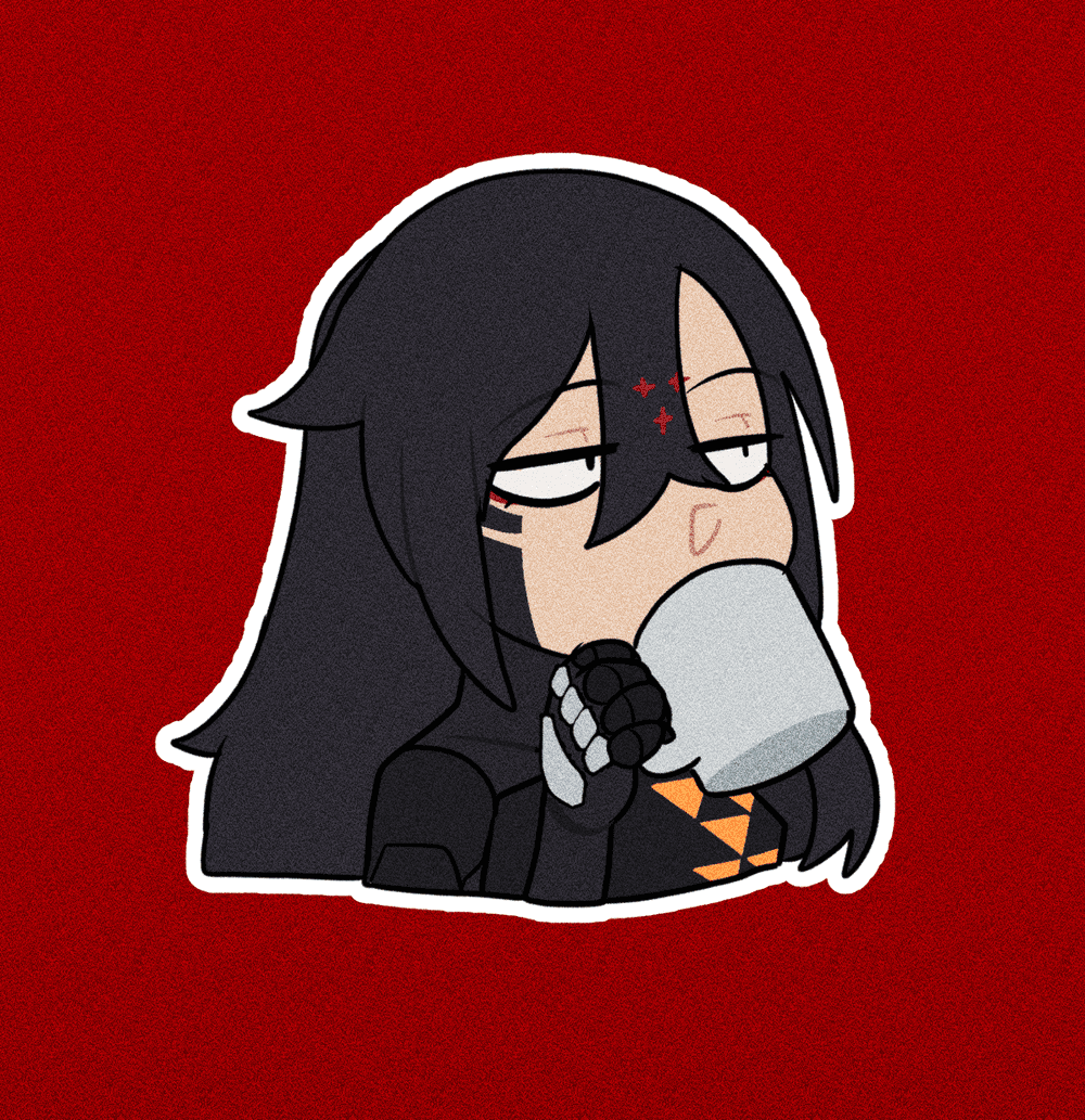 FALKE STICKER SET