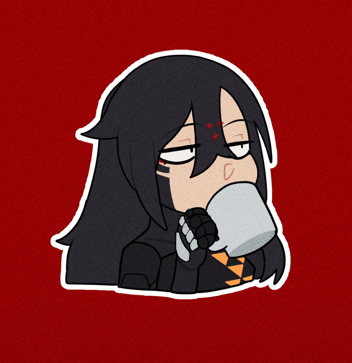 FALKE STICKER SET