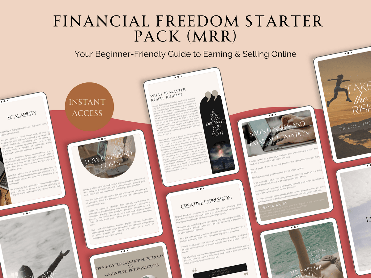 FINANCIAL FREEDOM WITH MRR