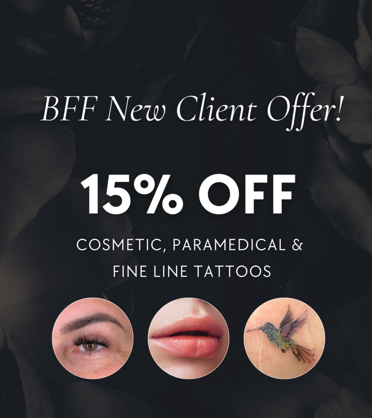 Melauria Cosmetic, Paramedical, Fine Line Tattoo