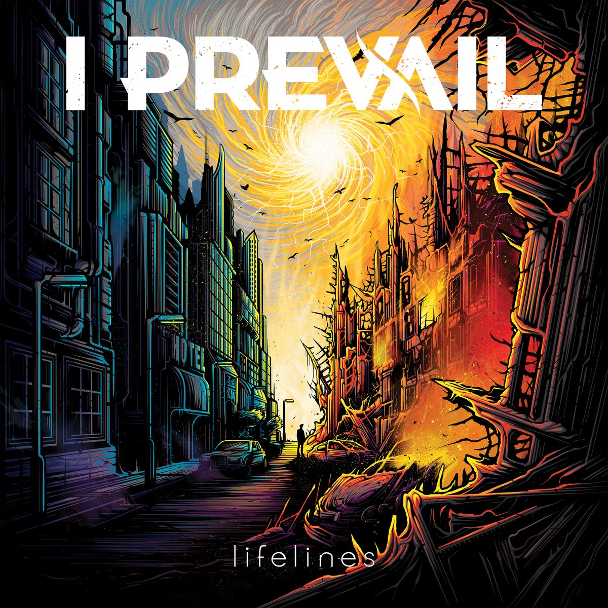 I Prevail - Scars (Isolated)