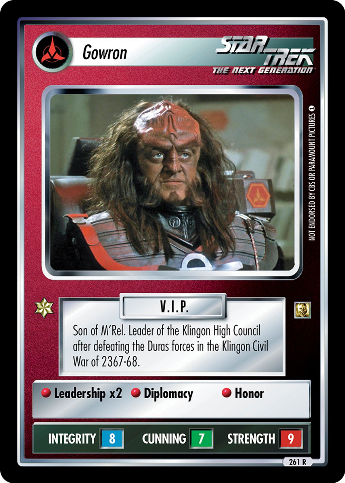 STAFF: Card Pack 4 (Klingon)