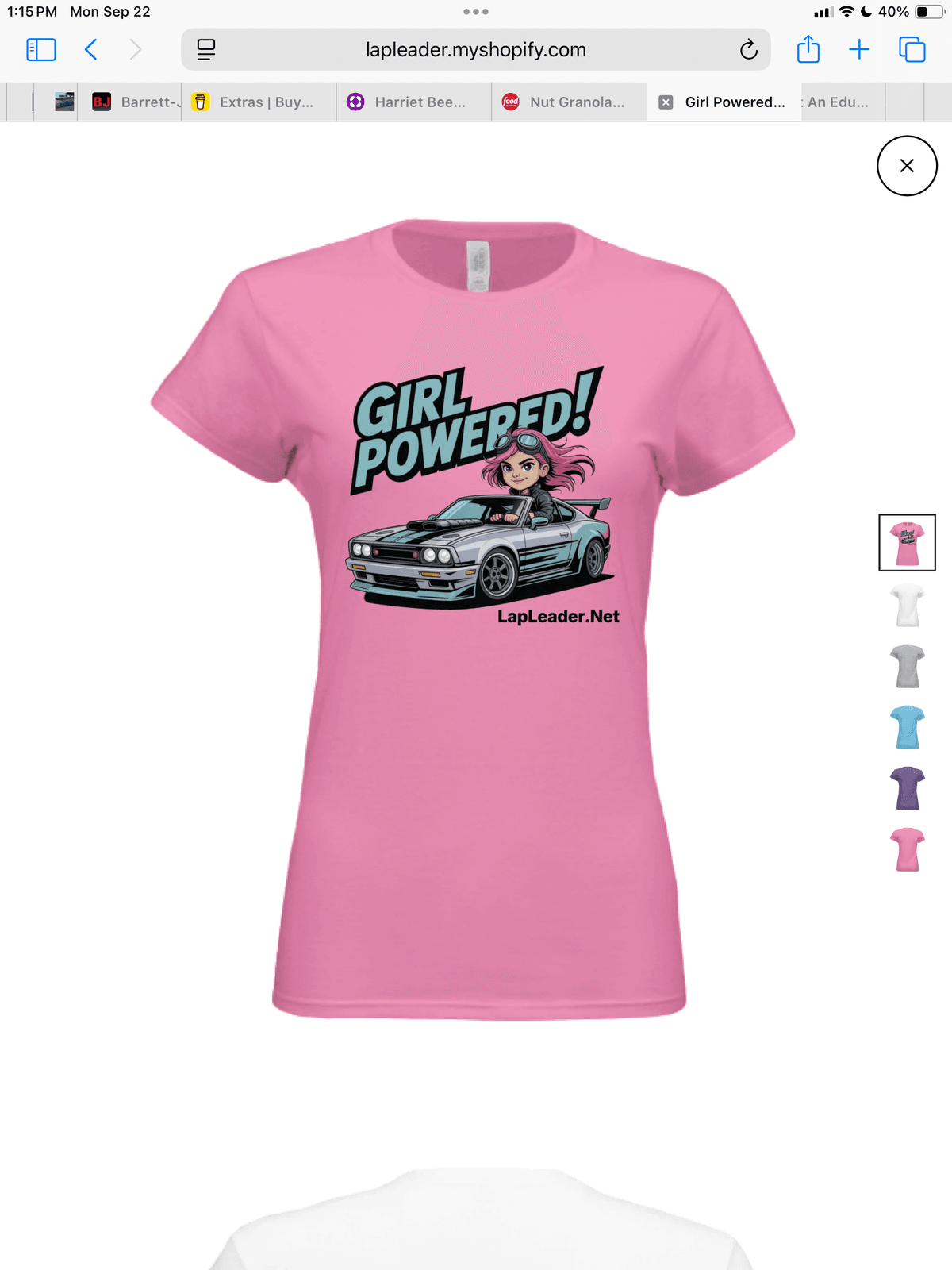 Women&rsquo;s Girl Powered Tee
