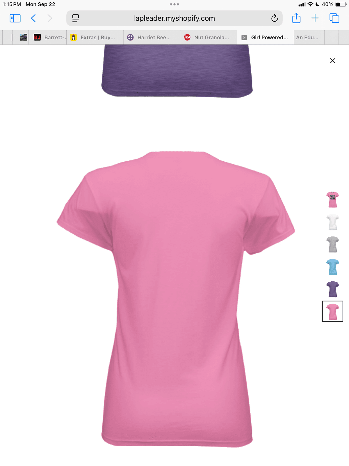 Women&rsquo;s Girl Powered Tee