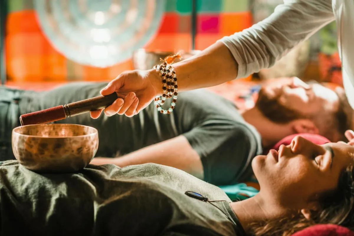 💞 Couple Sound Healing + Meditation (1:1 Private for Two)