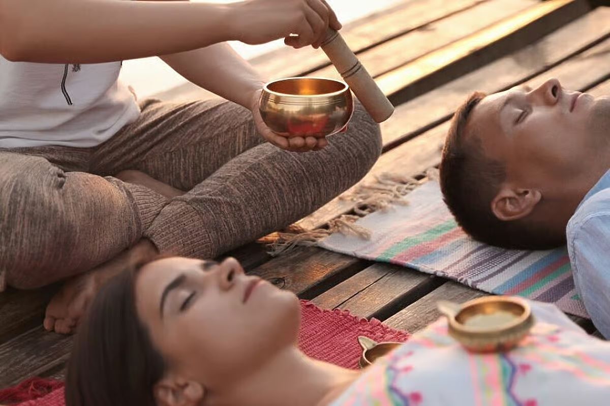 💞 Couple Sound Healing + Meditation (1:1 Private for Two)