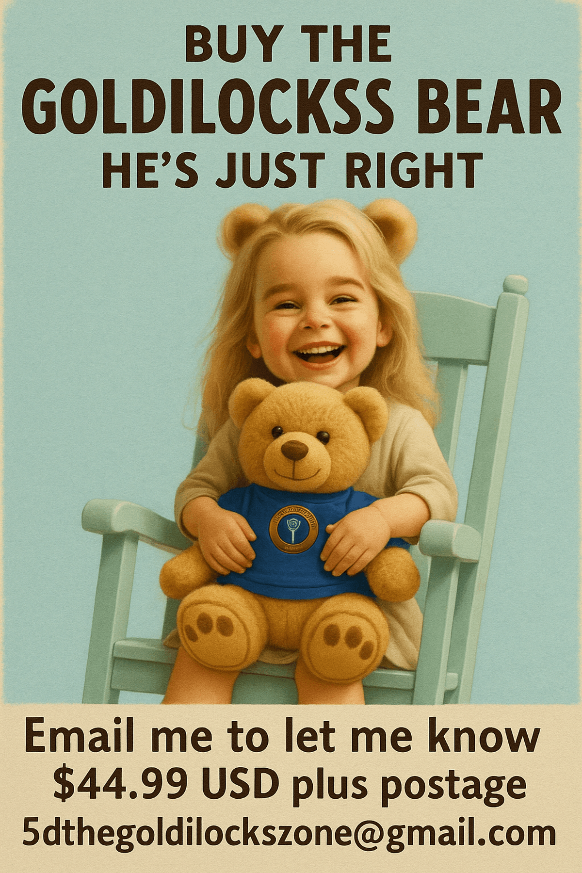 Goldilocks Bear