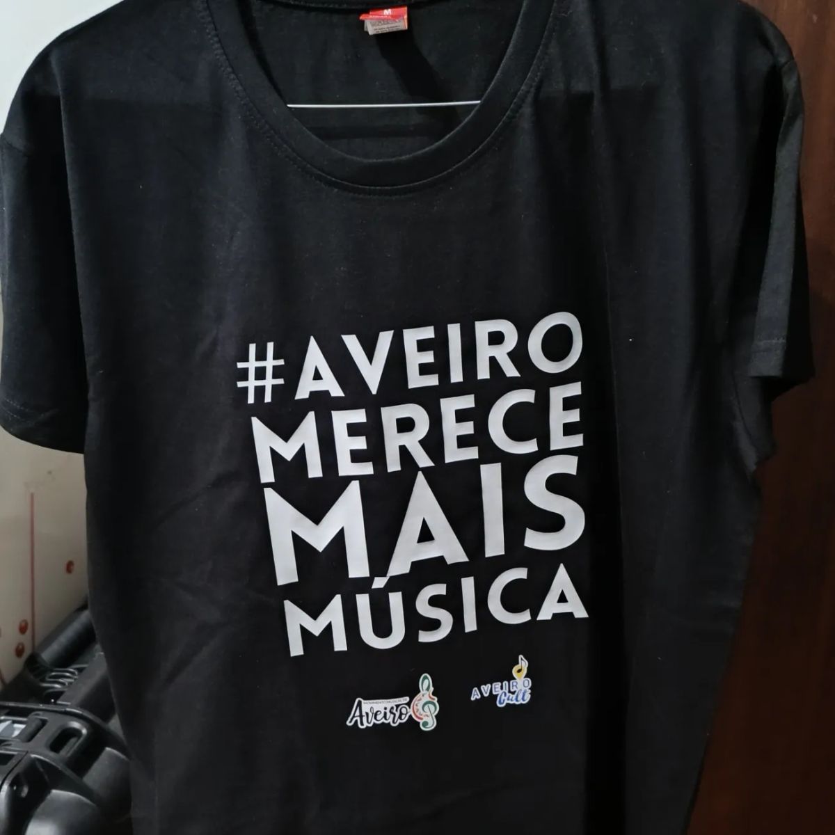 T-shirt #AveiroMereceMaisMusica