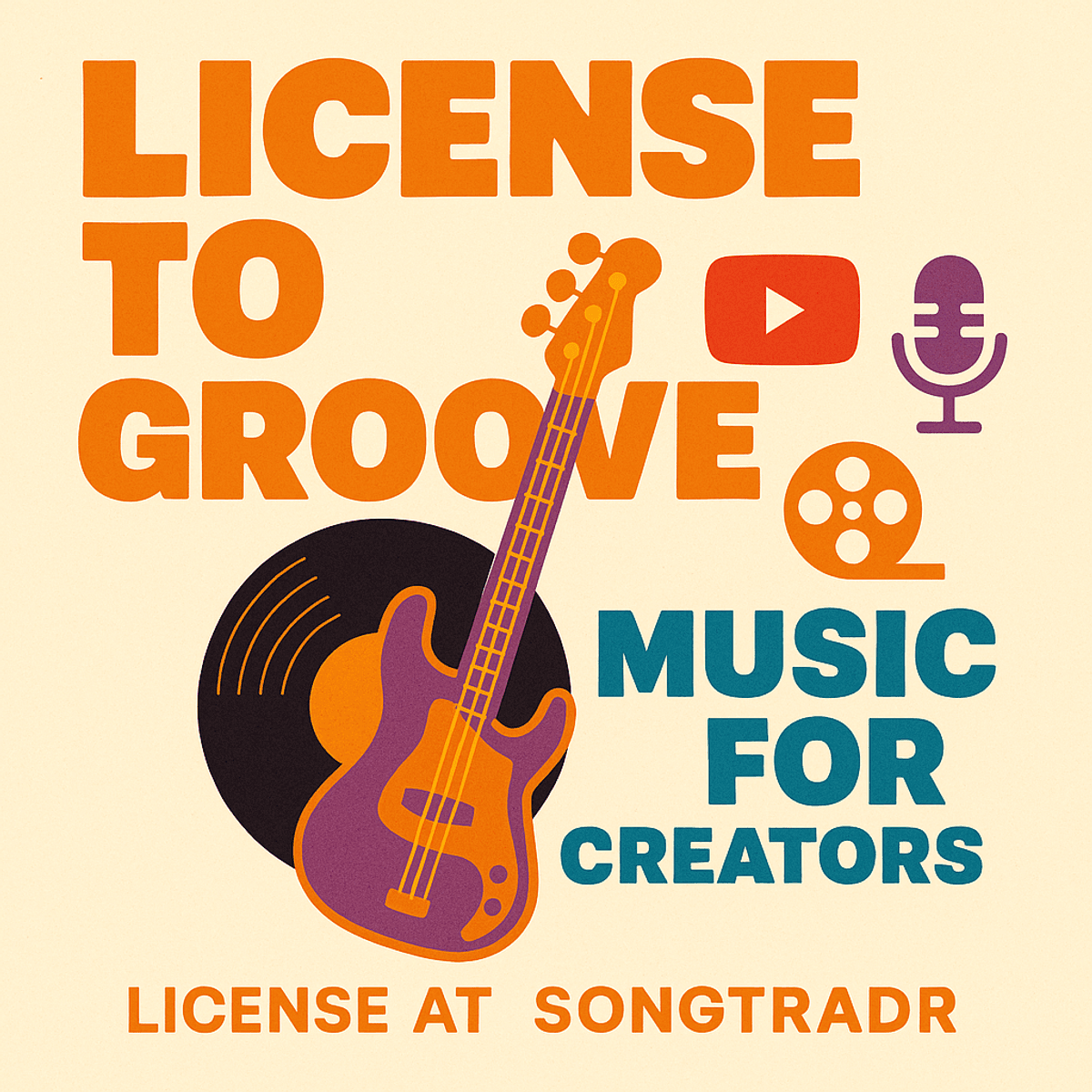 Da'Bass Man Quick Creator License - Music for Creators